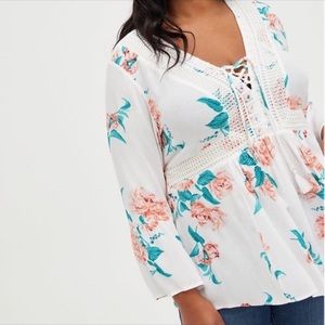 Torrid blouse